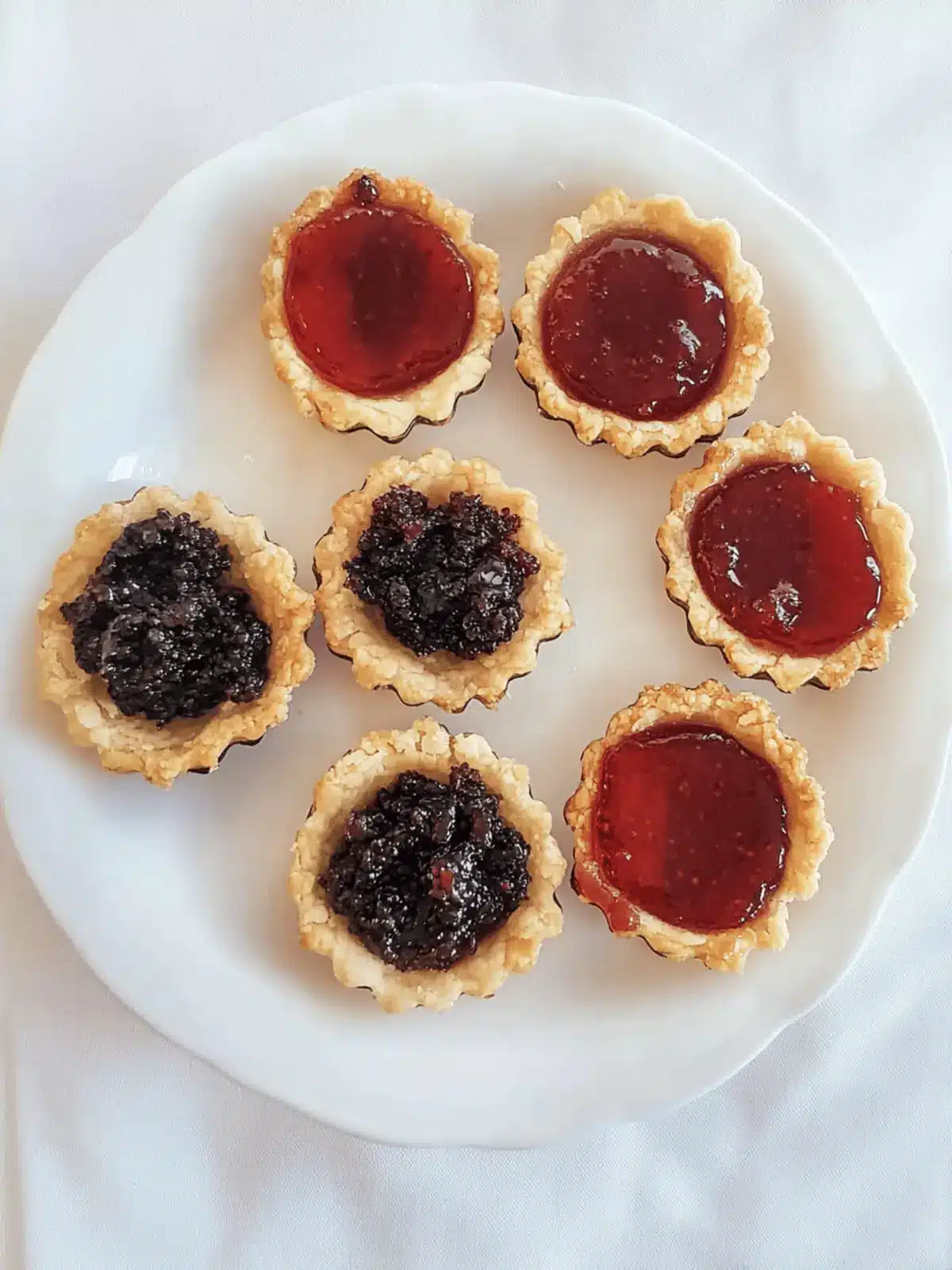 Wild-Flavoured Homemade Jam Tarts for a Guilt-Free Treat 4 Wild-flavoured Homemade Jam Tarts