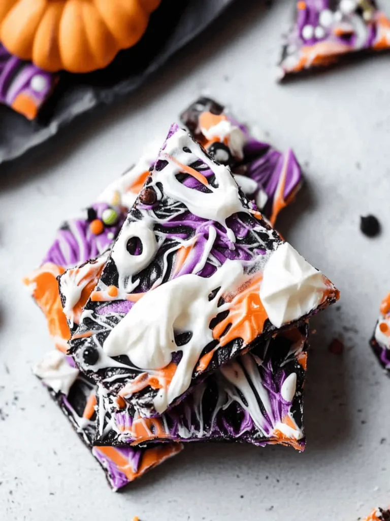 Halloween Bark