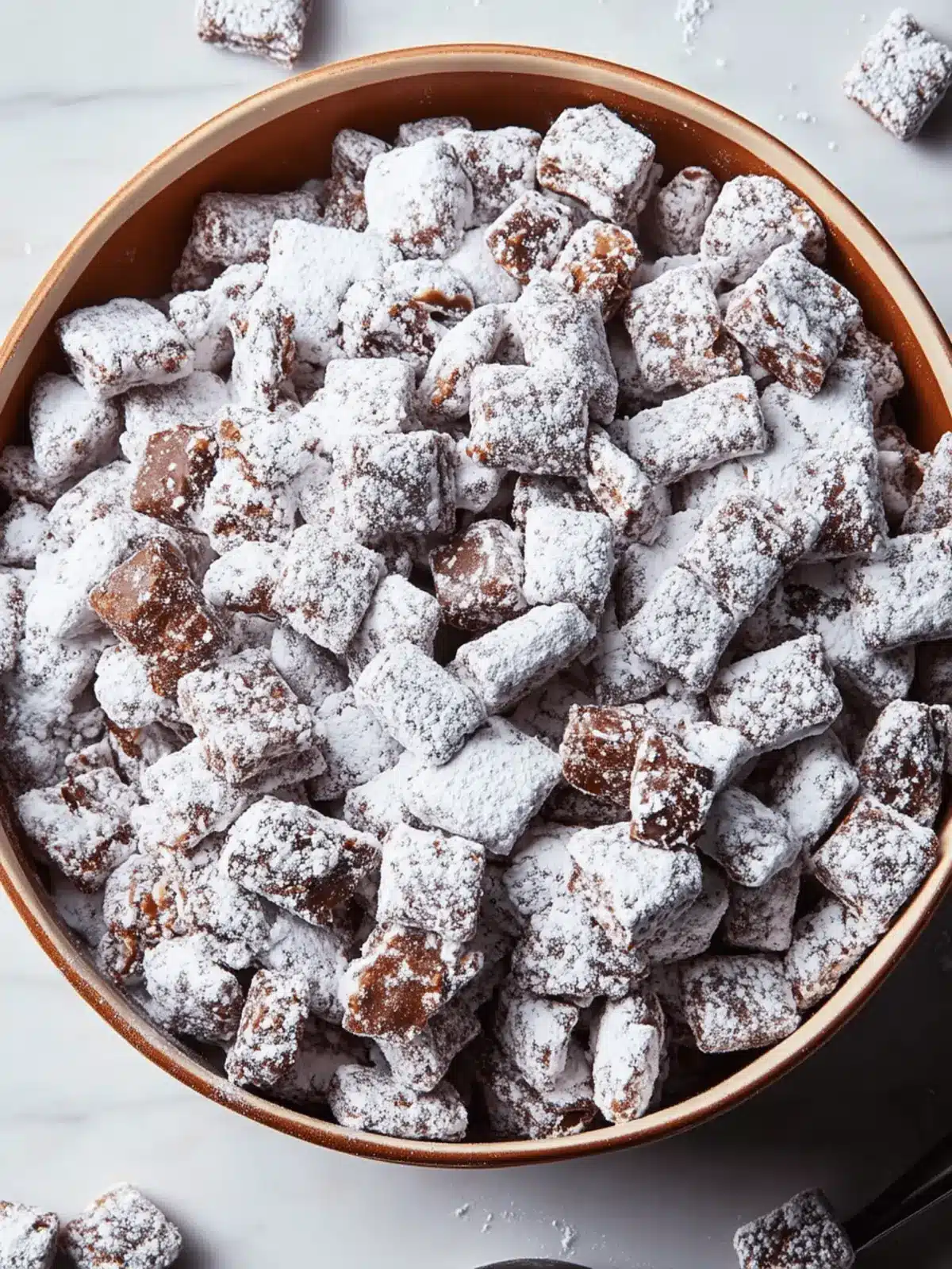 Snickers Puppy Chow: The Ultimate Sweet & Salty Snack 3 Snickers Puppy Chow