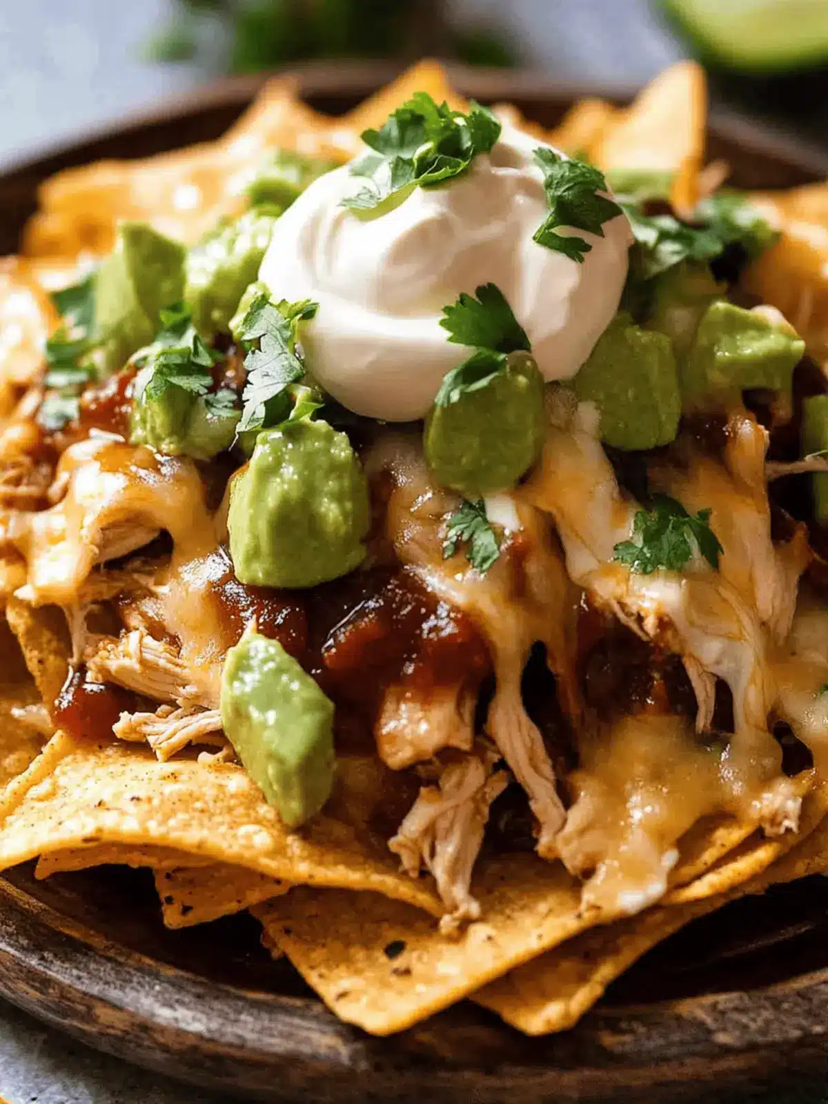 Chicken Nachos