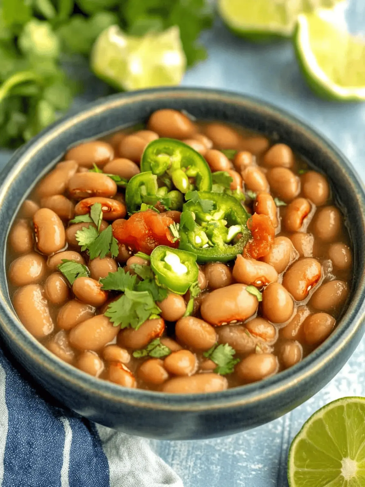 Charro Beans
