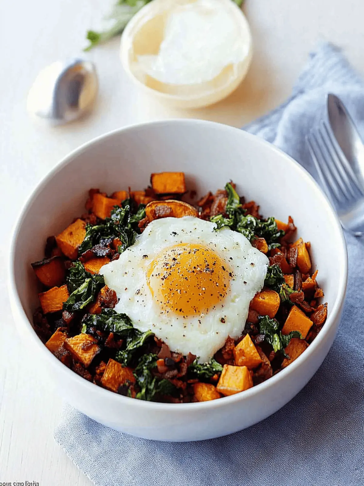 Savory Sweet Potato Breakfast Hash Ready in 20 Minutes 2 Sweet Potato Breakfast Hash