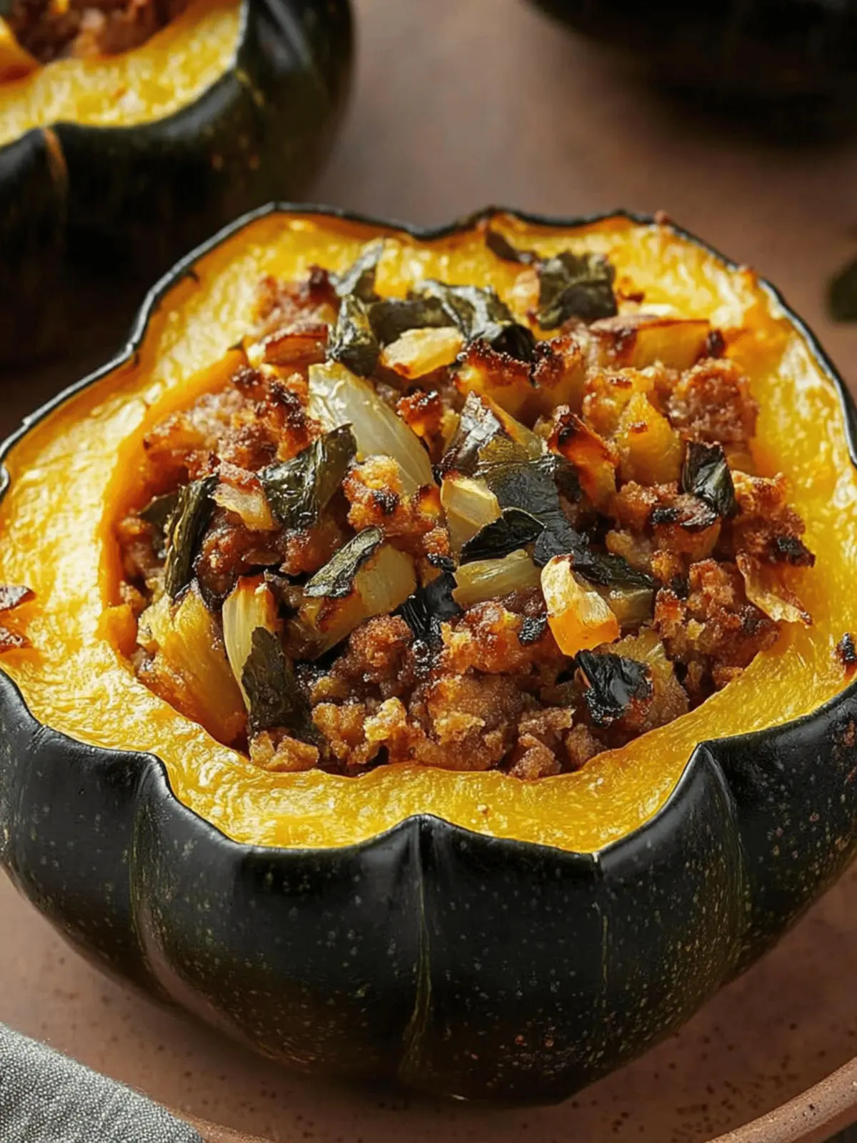 Stuffed Acorn Squash
