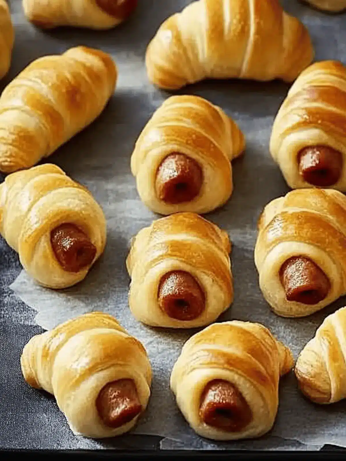 Mummy Pigs in a Blanket