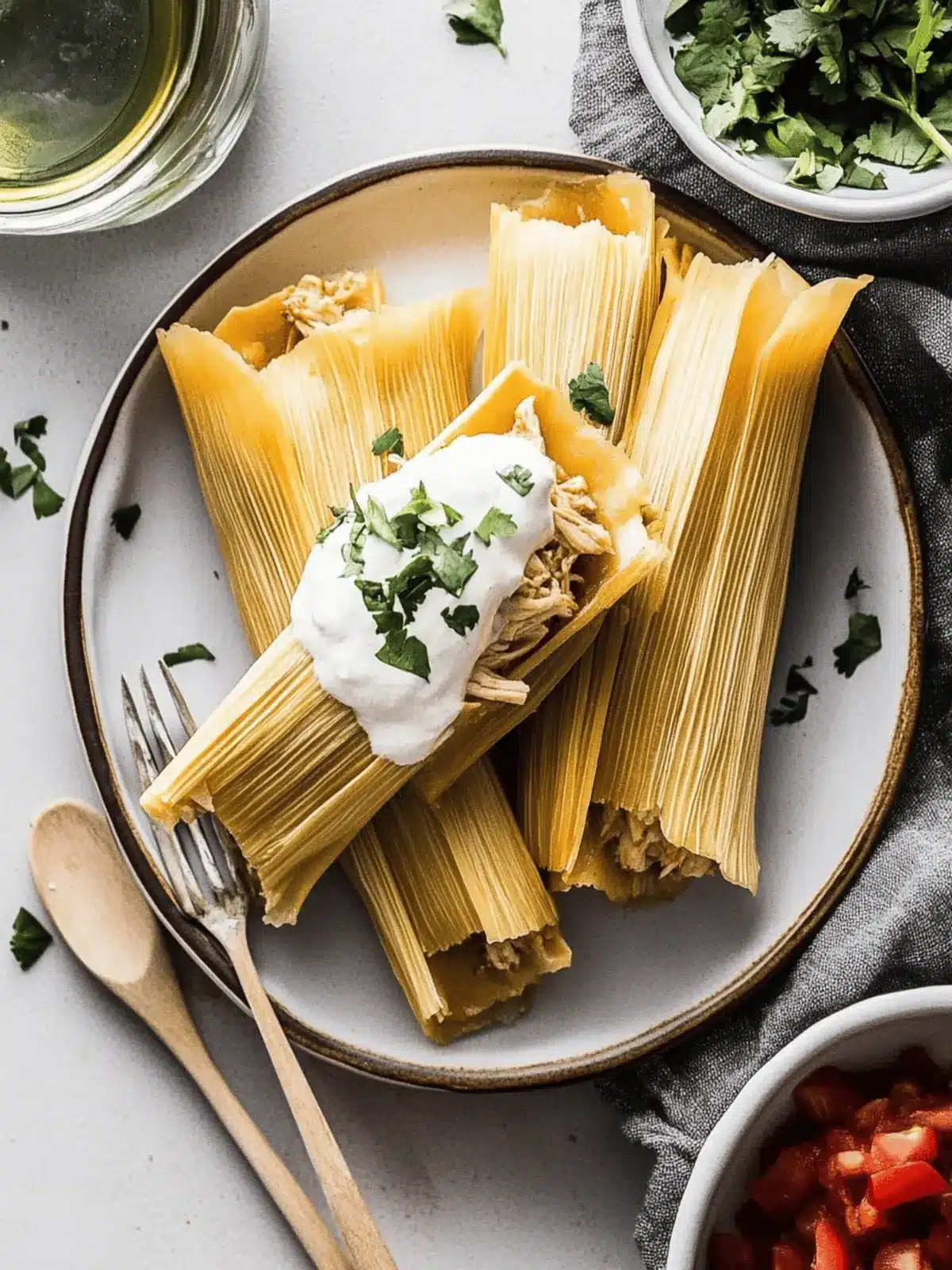 Chicken Tamales