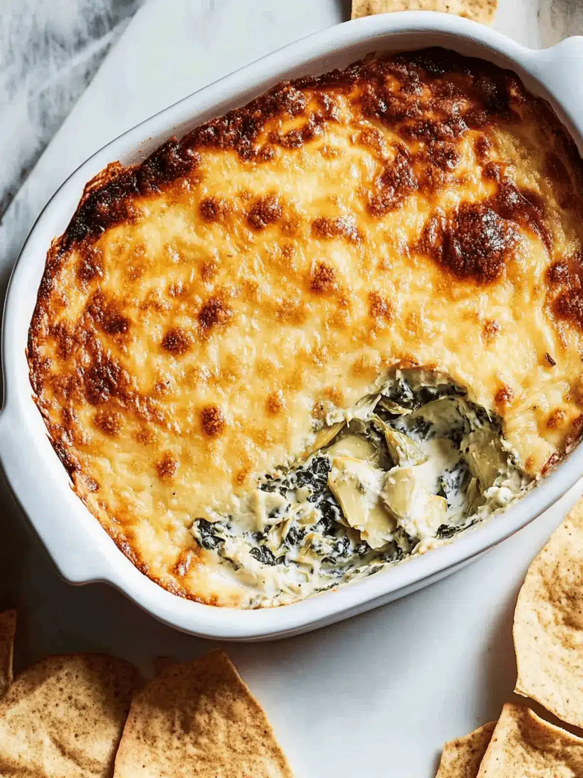 Spinach Artichoke Dip