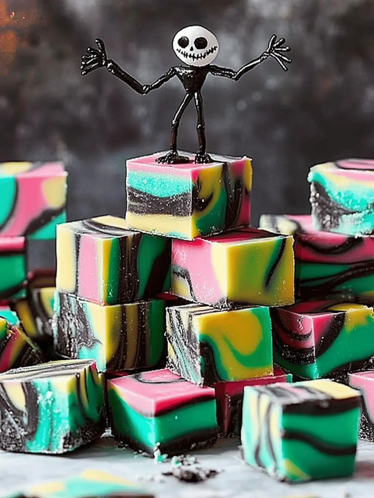 Nightmare Before Christmas Fudge