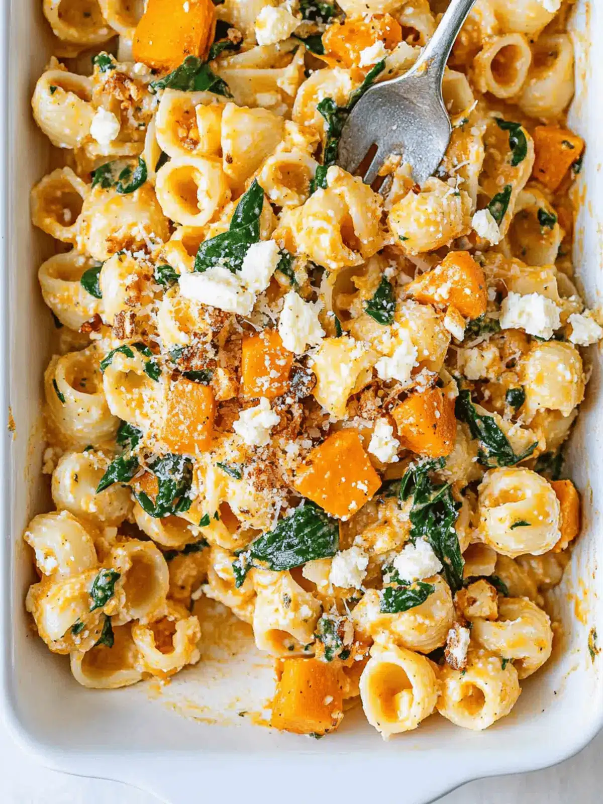 Creamy Pumpkin Feta Pasta in 25 Minutes for Cozy Nights 4 Pumpkin Feta Pasta