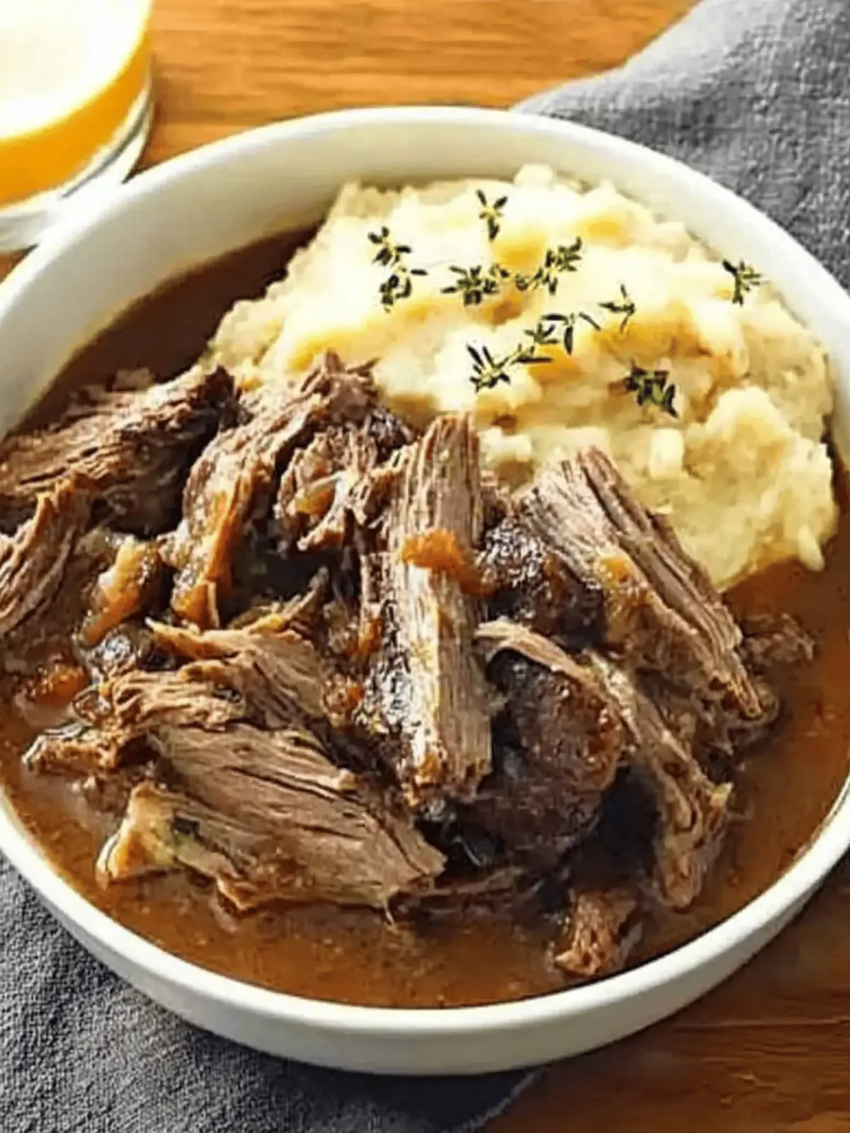 Slow Cooker Pot Roast