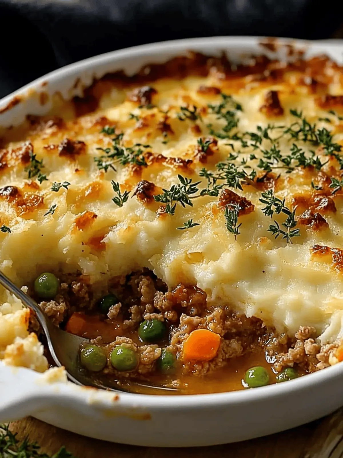 Easy Shepherd’s Pie