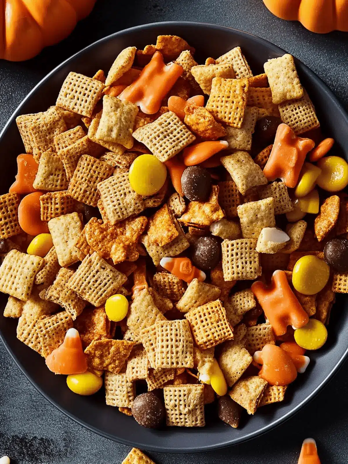 Halloween Chex Mix