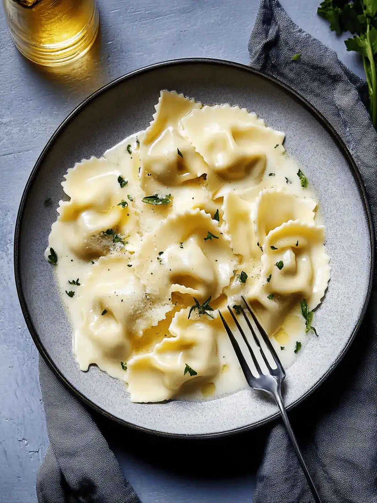 Ghost Purse Ravioli