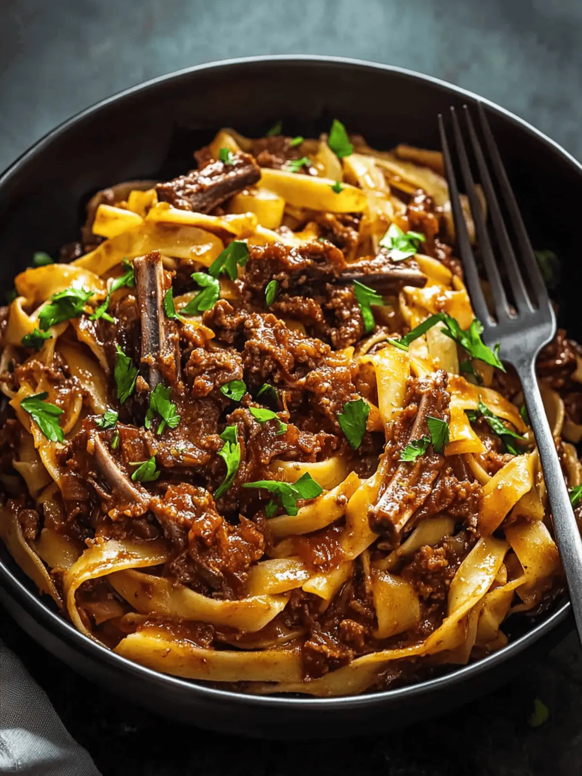 Short Rib Ragu