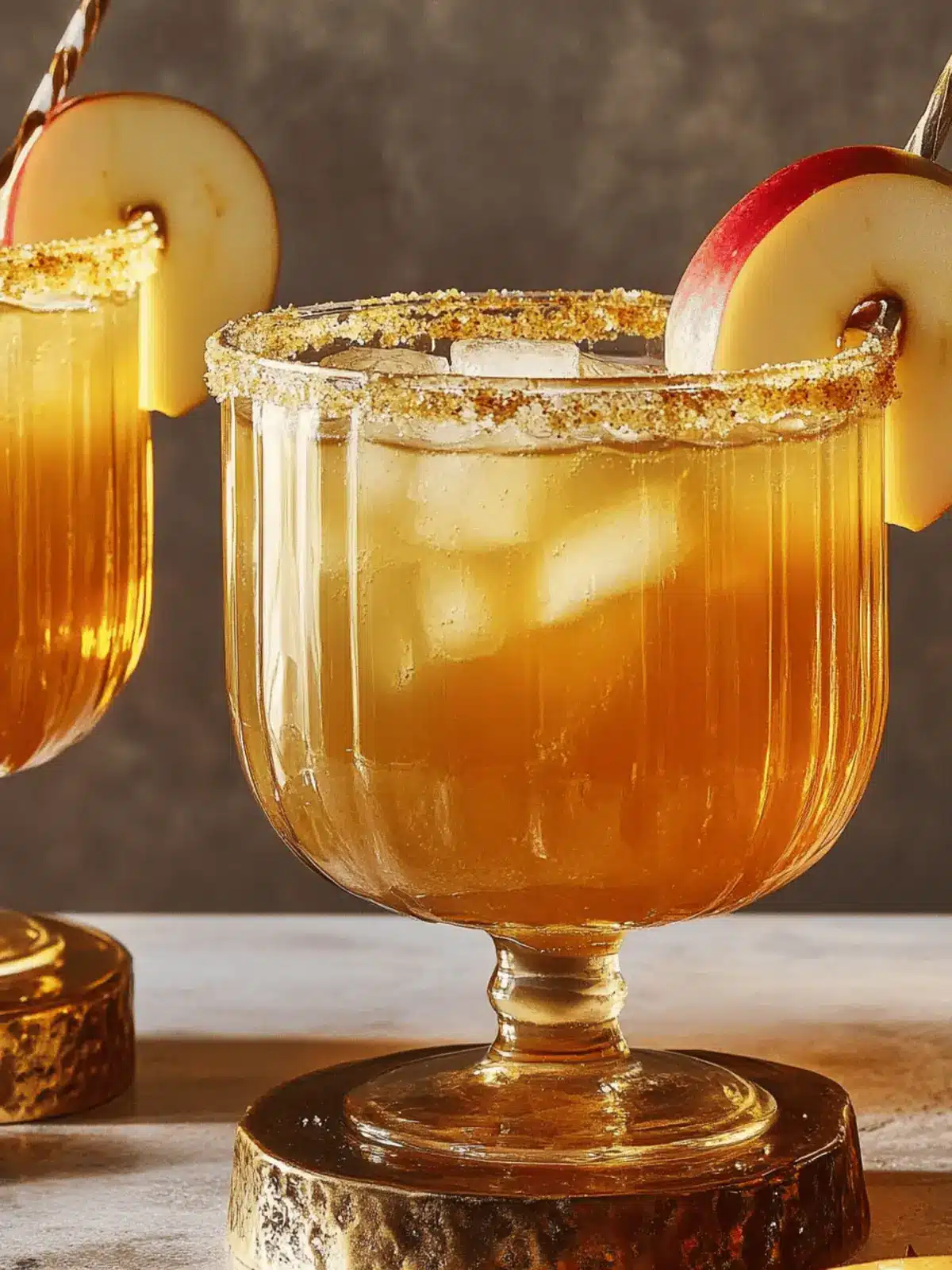 Spicy Apple Cider Margarita