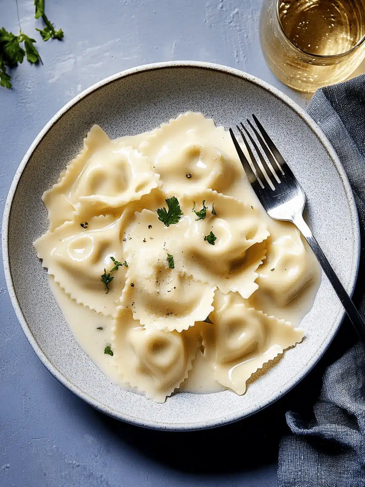 Ghost Purse Ravioli