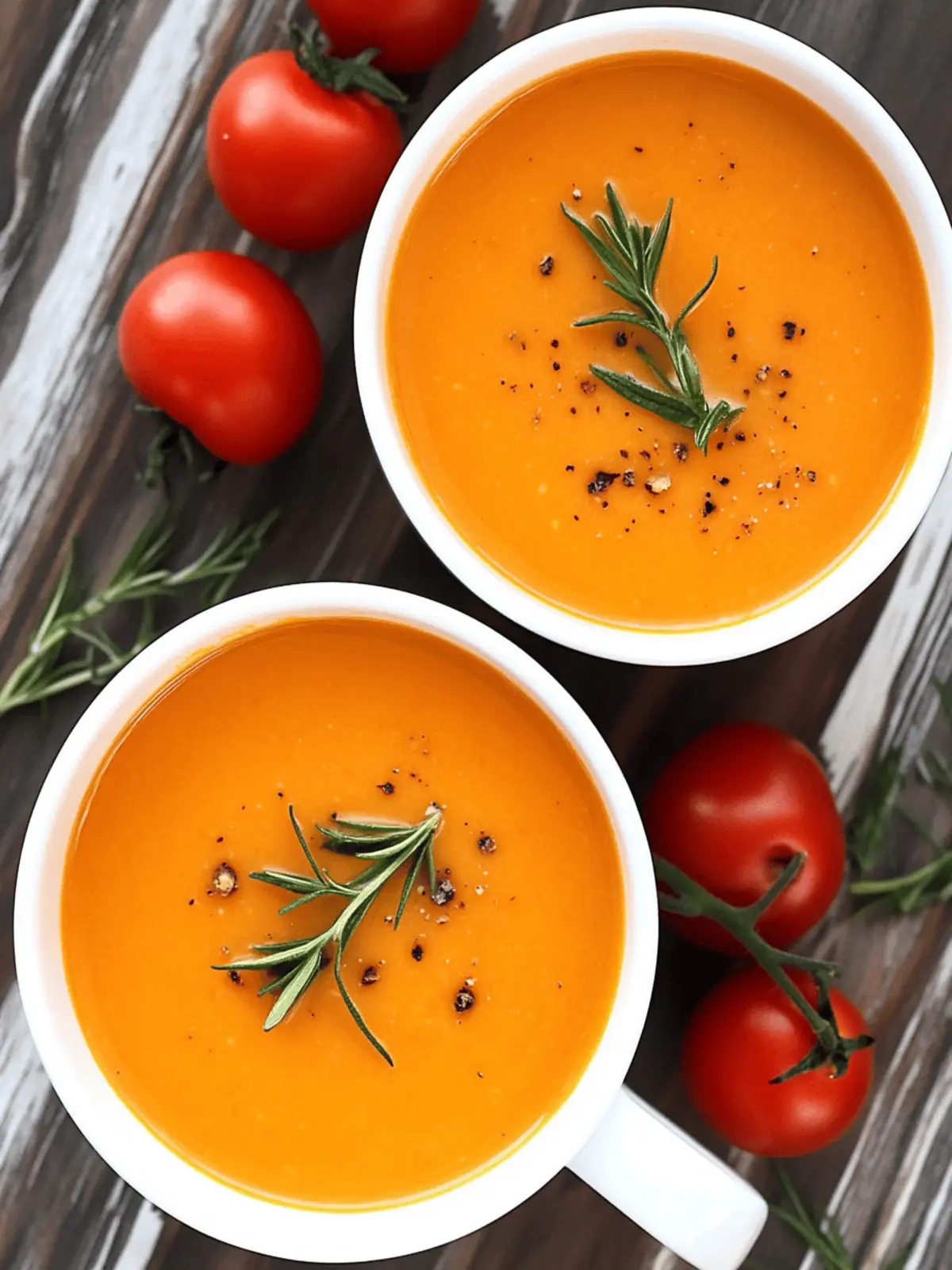 Creamy Tomato Soup