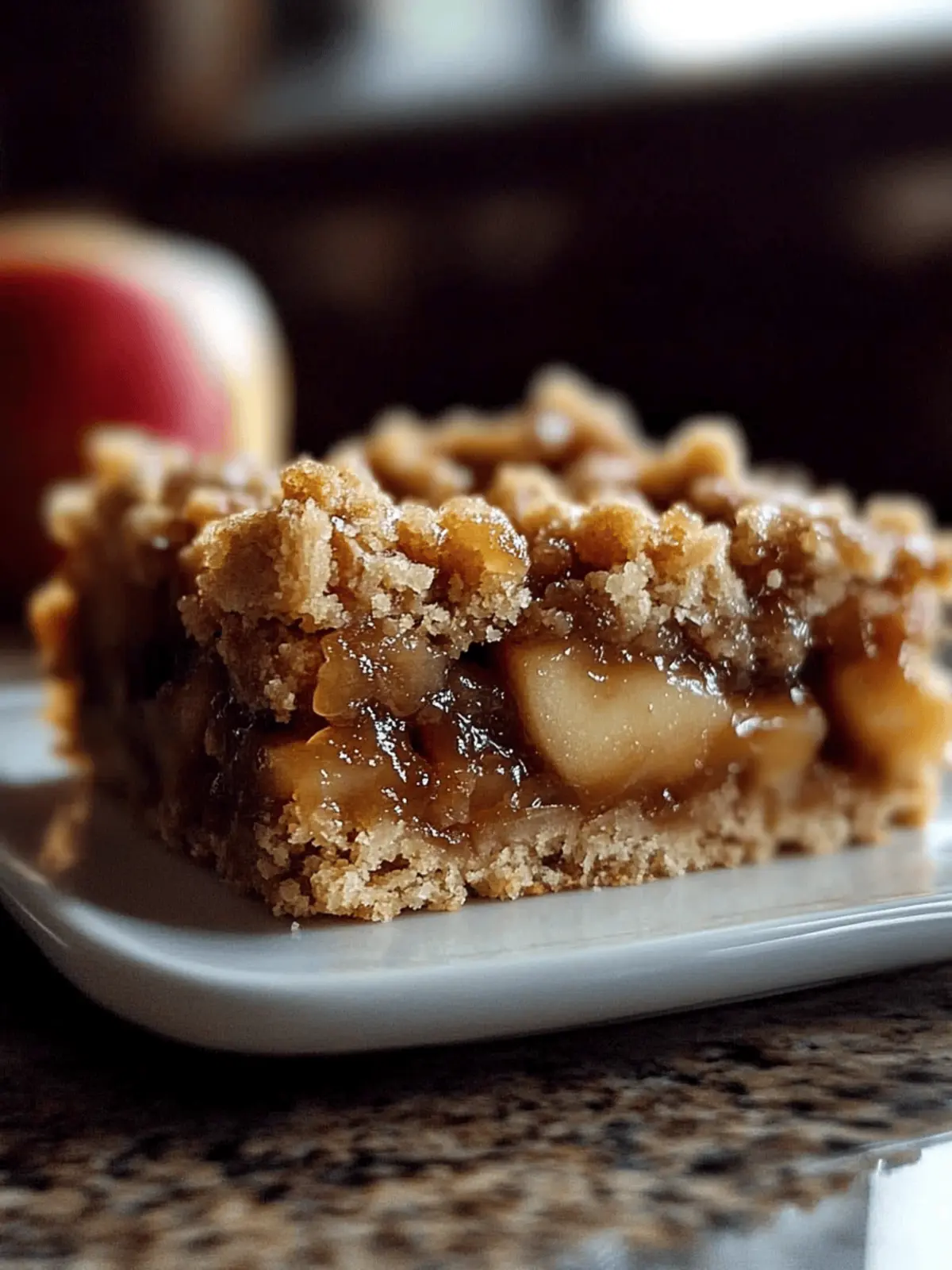 Salted Caramel Apple Crumble Bars That Scream Fall Comfort 3 Salted Caramel Apple Crumble Bars