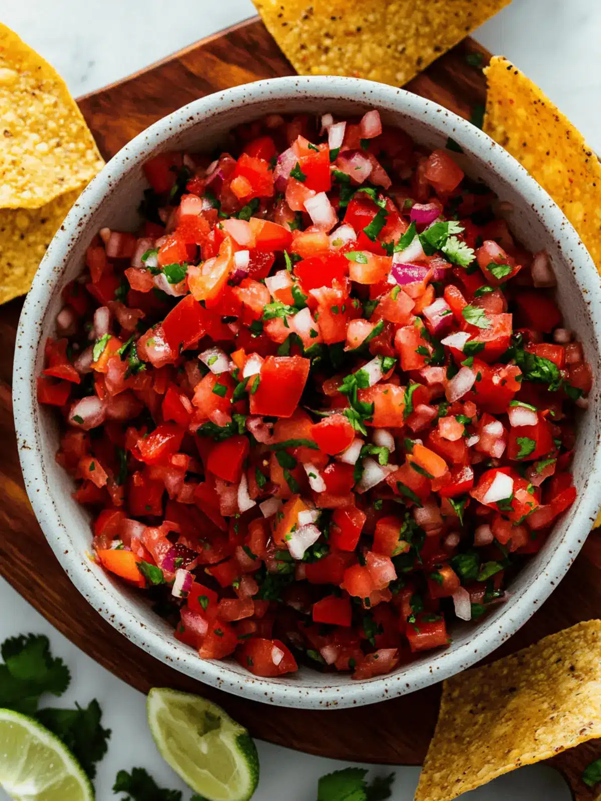 Classic Pico de Gallo