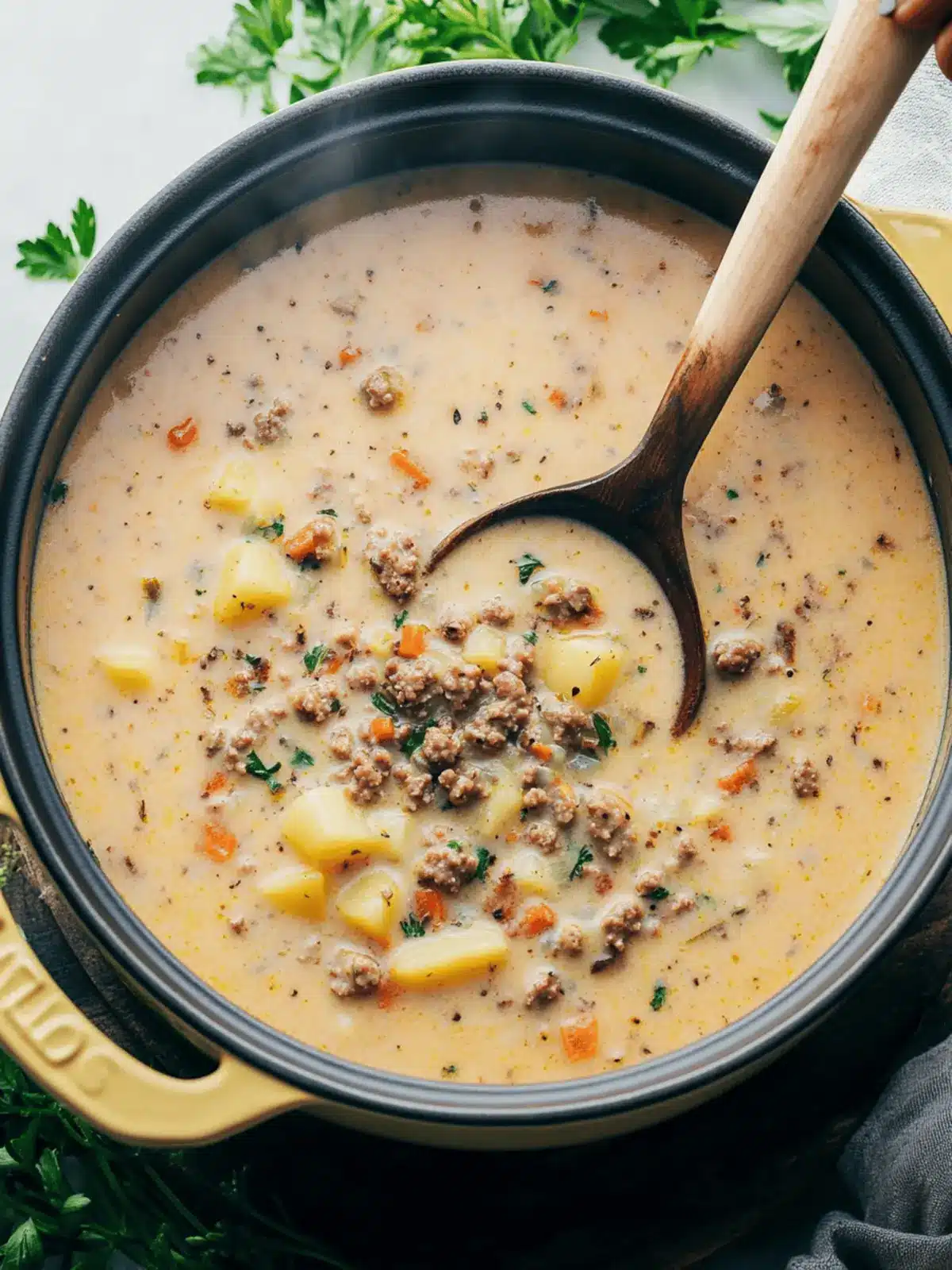 Sausage Potato Soup