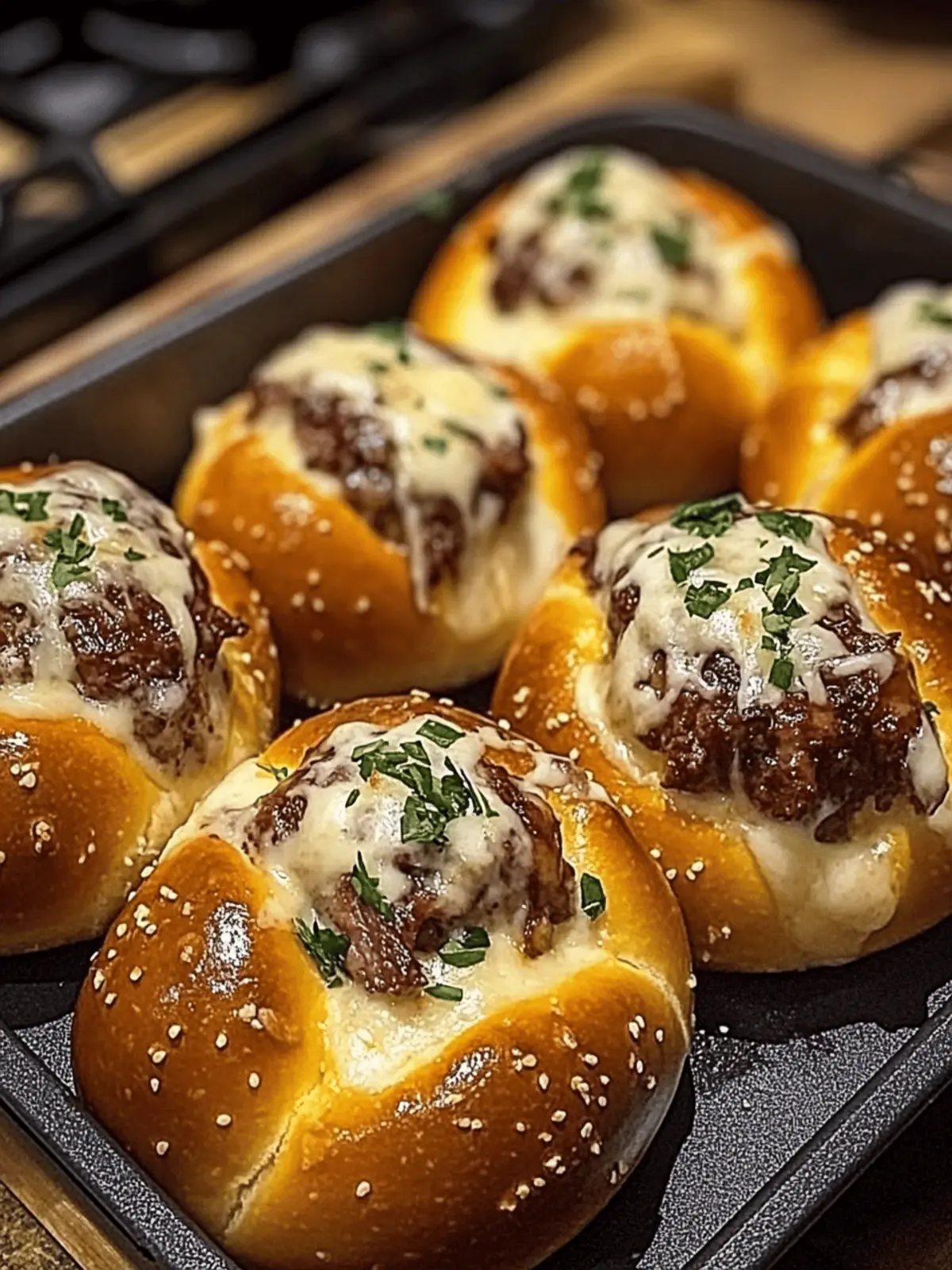 Smoked Brisket and Beer Cheese Pretzel Bombs: Ultimate Game Day Bite 4 Smoked Brisket and Beer Cheese Pretzel Bombs