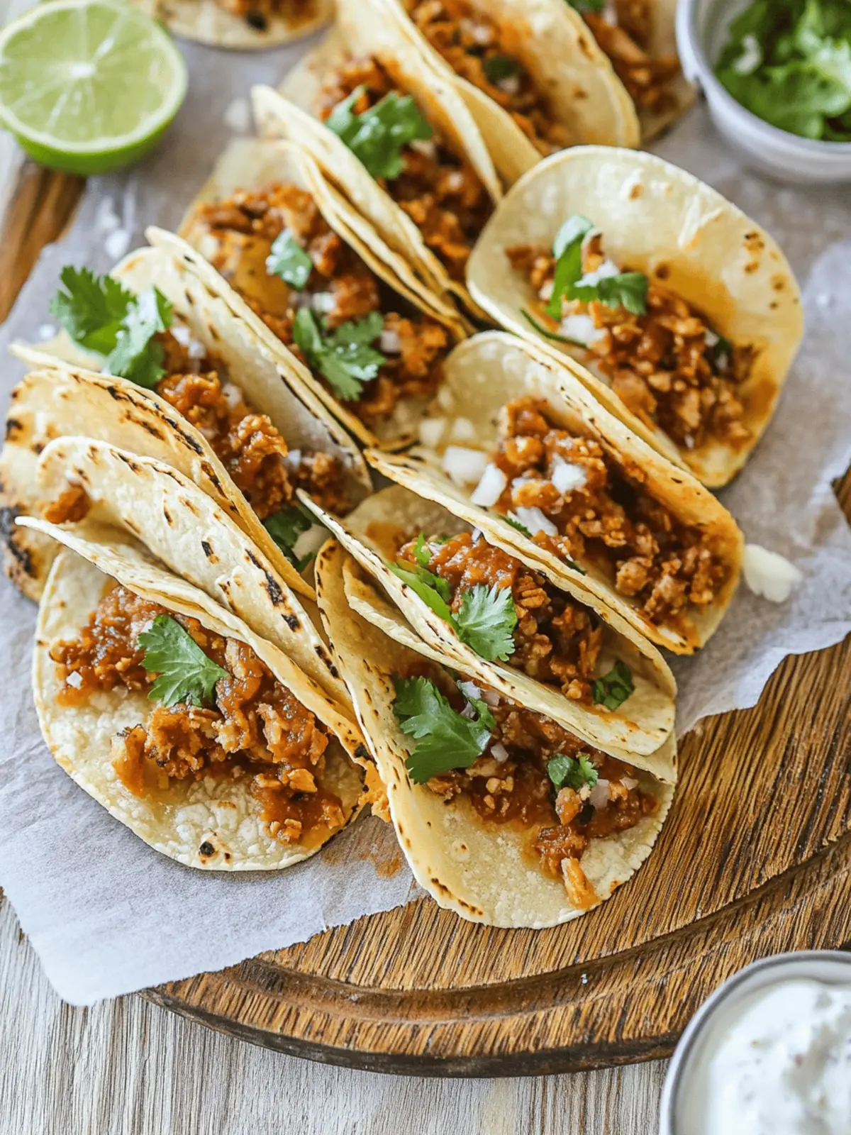 Tiny Tacos