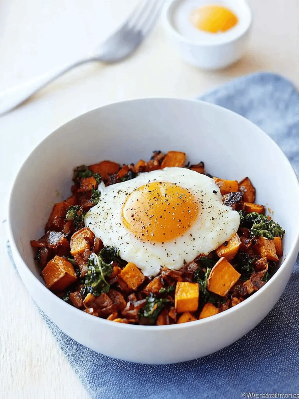 Savory Sweet Potato Breakfast Hash Ready in 20 Minutes 3 Sweet Potato Breakfast Hash