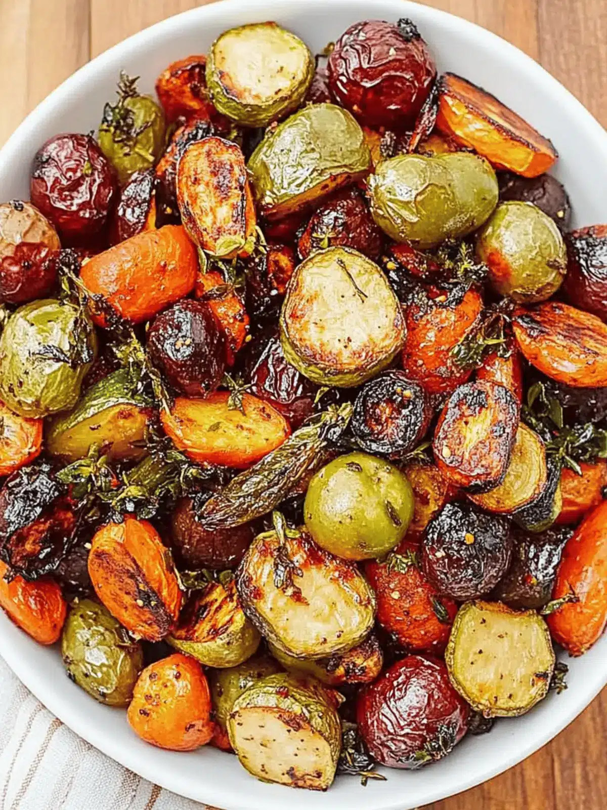 Festive Holiday Roasted Vegetables That Steal the Show 2 Holiday Roasted Vegetables