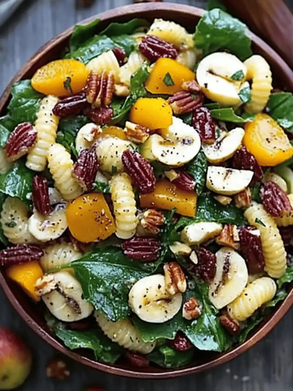 Autumn Crunch Pasta Salad