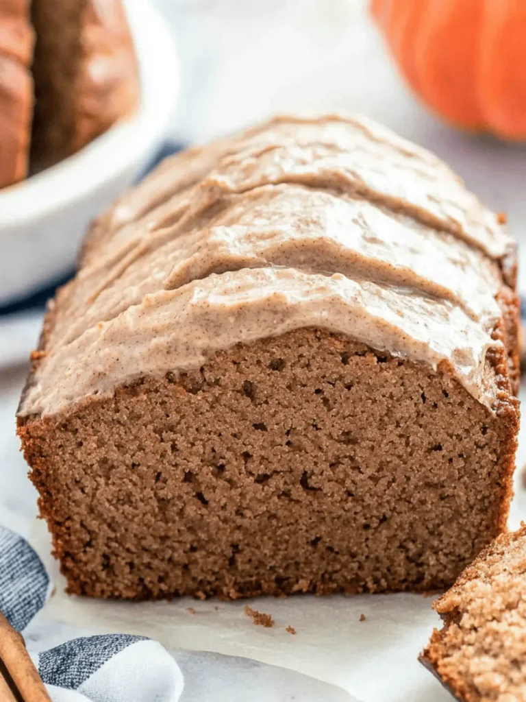 Pumpkin Spice Banana Bread