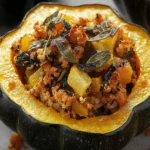 Stuffed Acorn Squash
