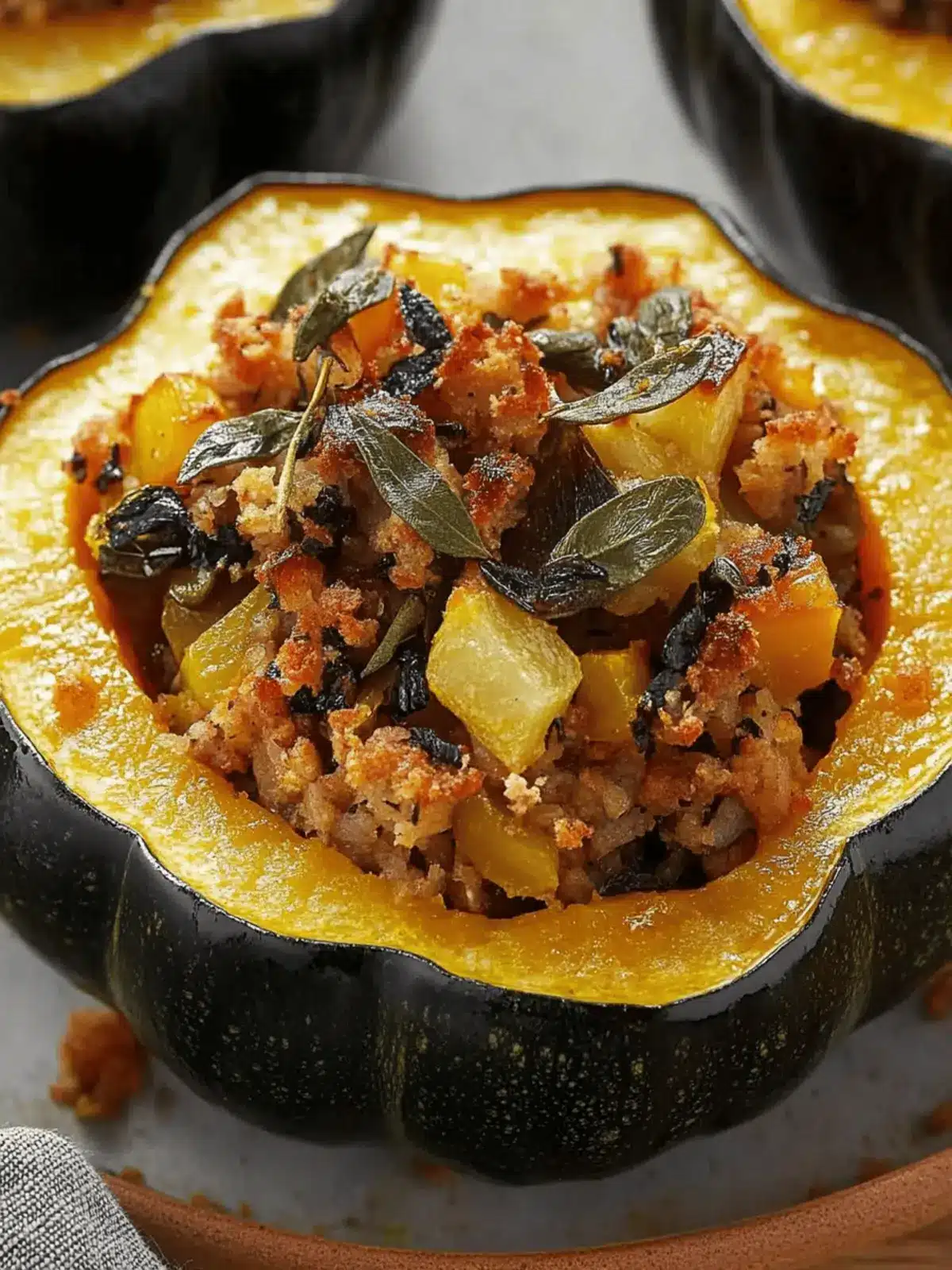 Stuffed Acorn Squash