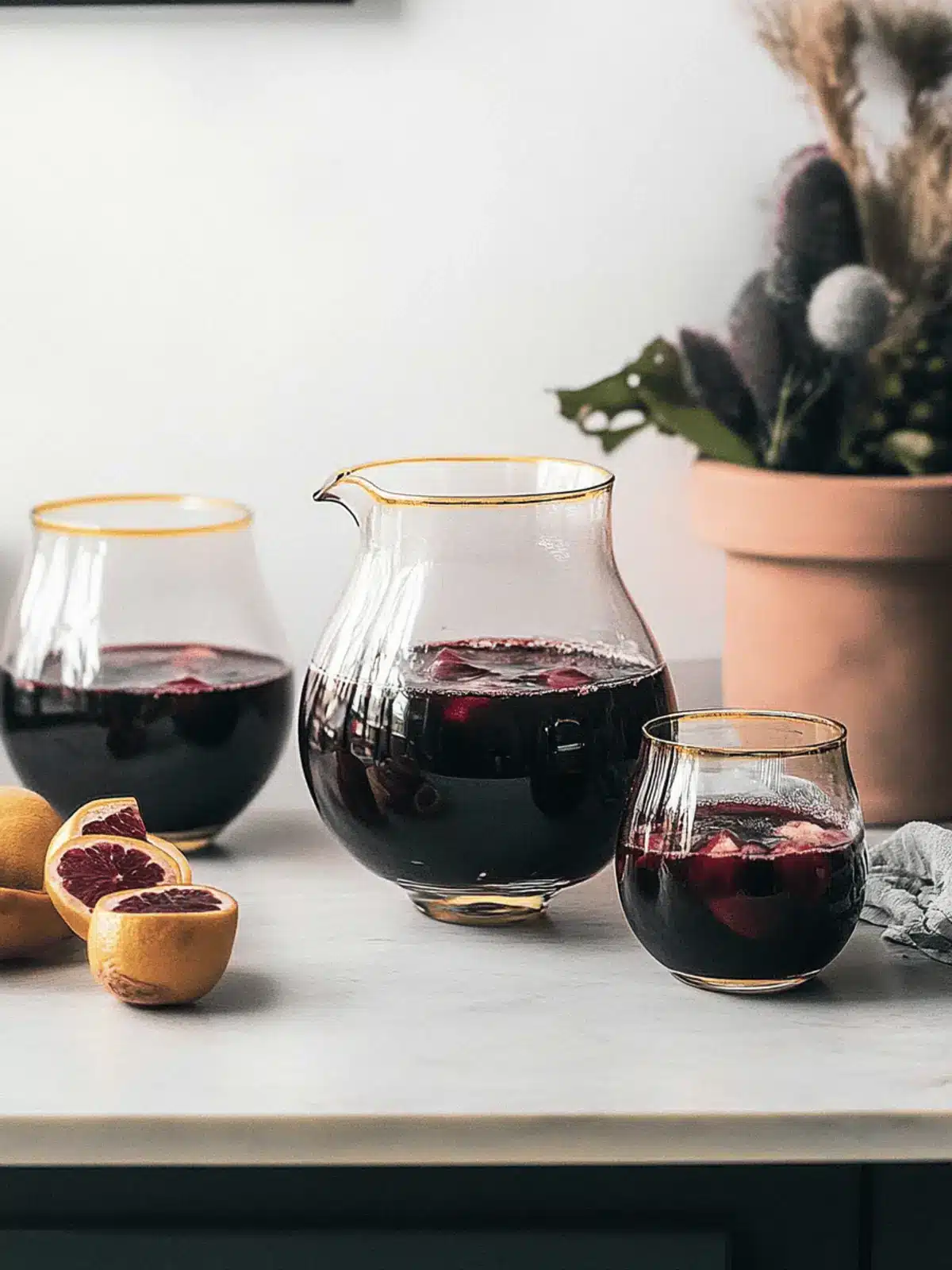 Peruvian Chicha Morada
