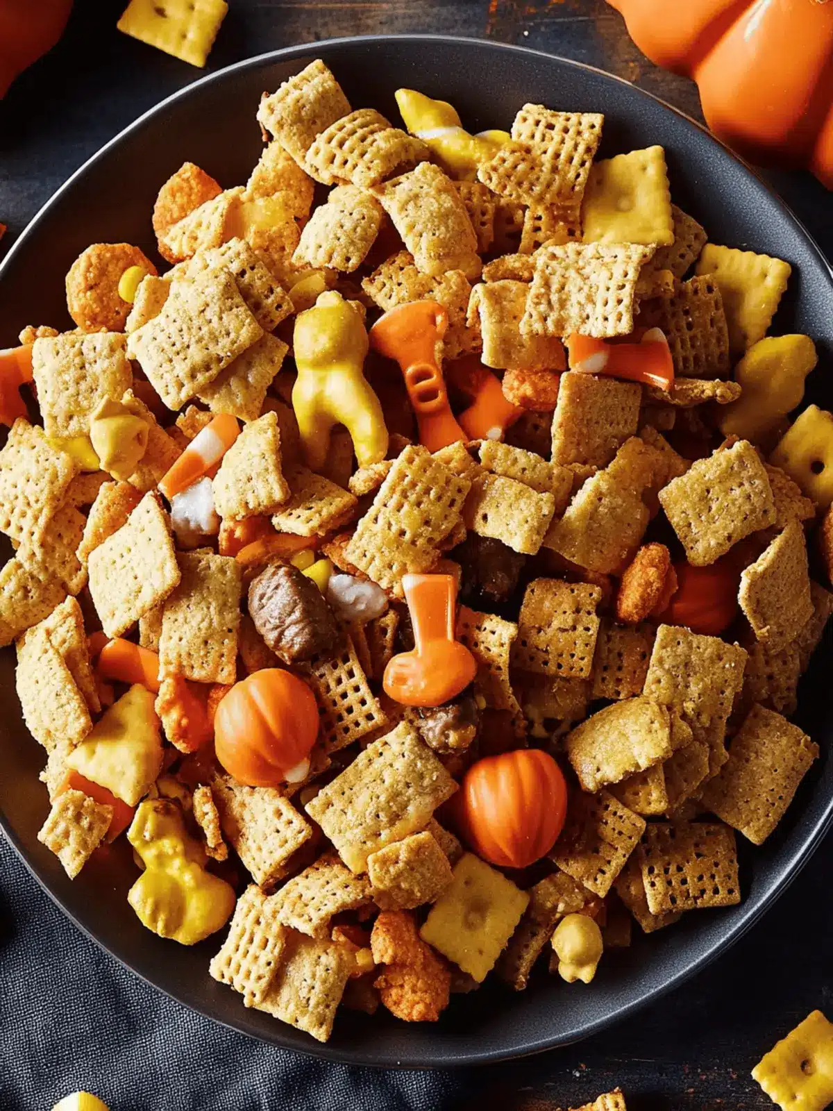 Halloween Chex Mix