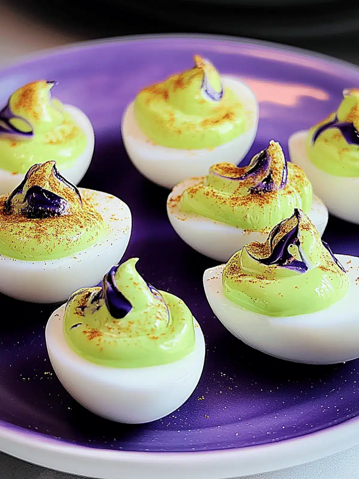 Spooky Halloween Deviled Eggs That Delight Everyone! 4 Halloween Deviled Eggs