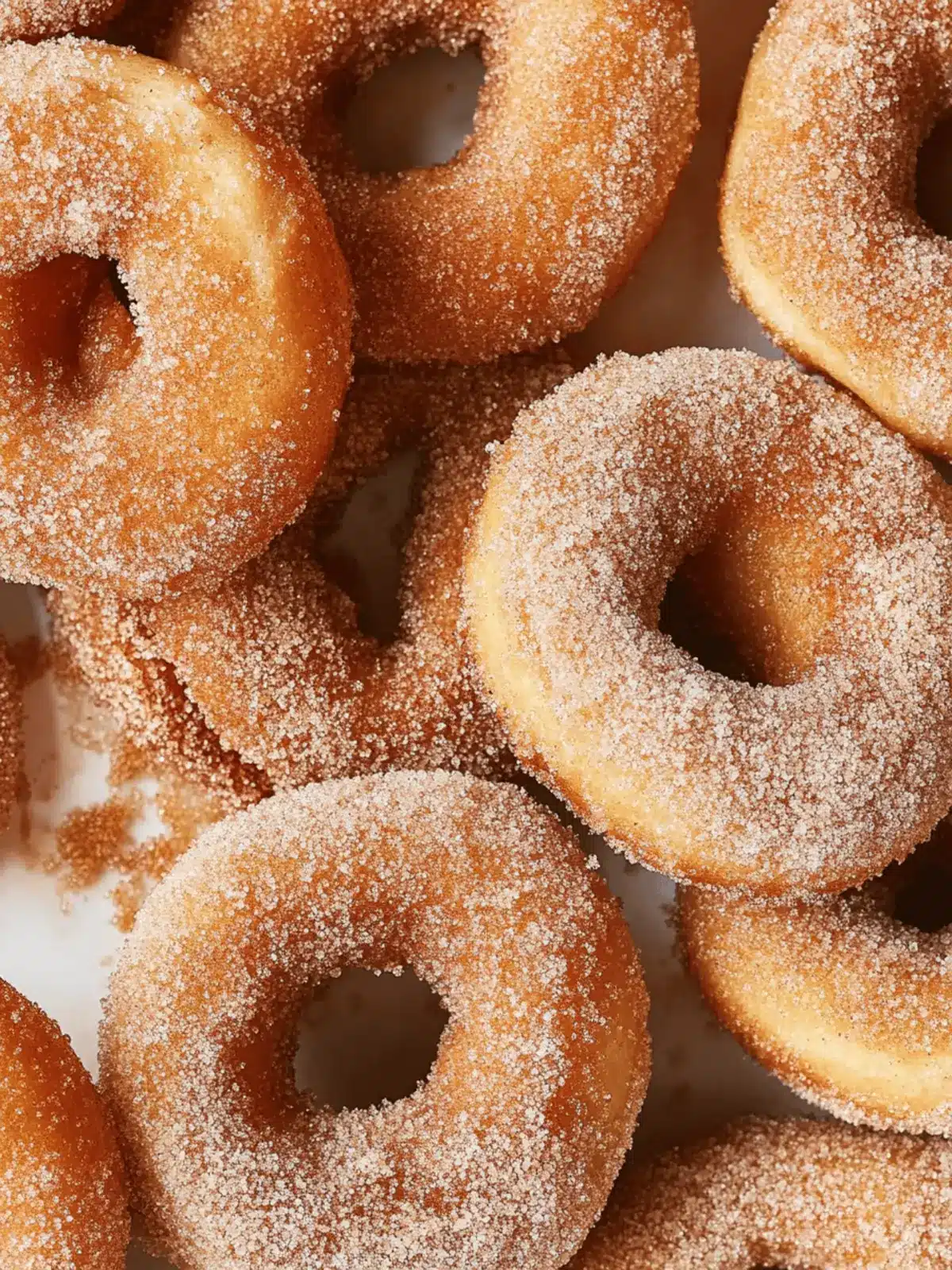 Apple Cider Donuts