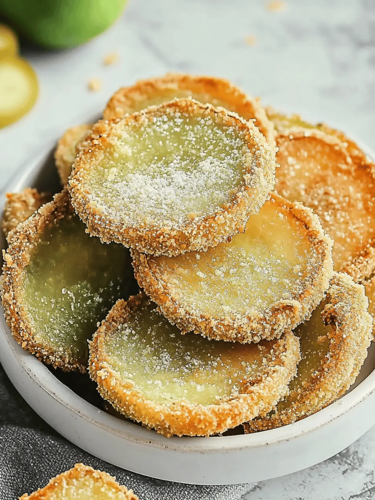 Fried Green Tomatoes