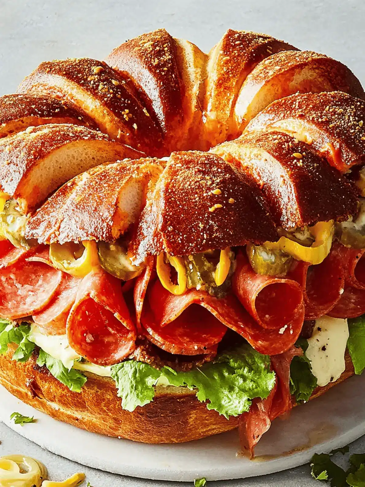 Giant Party Sub