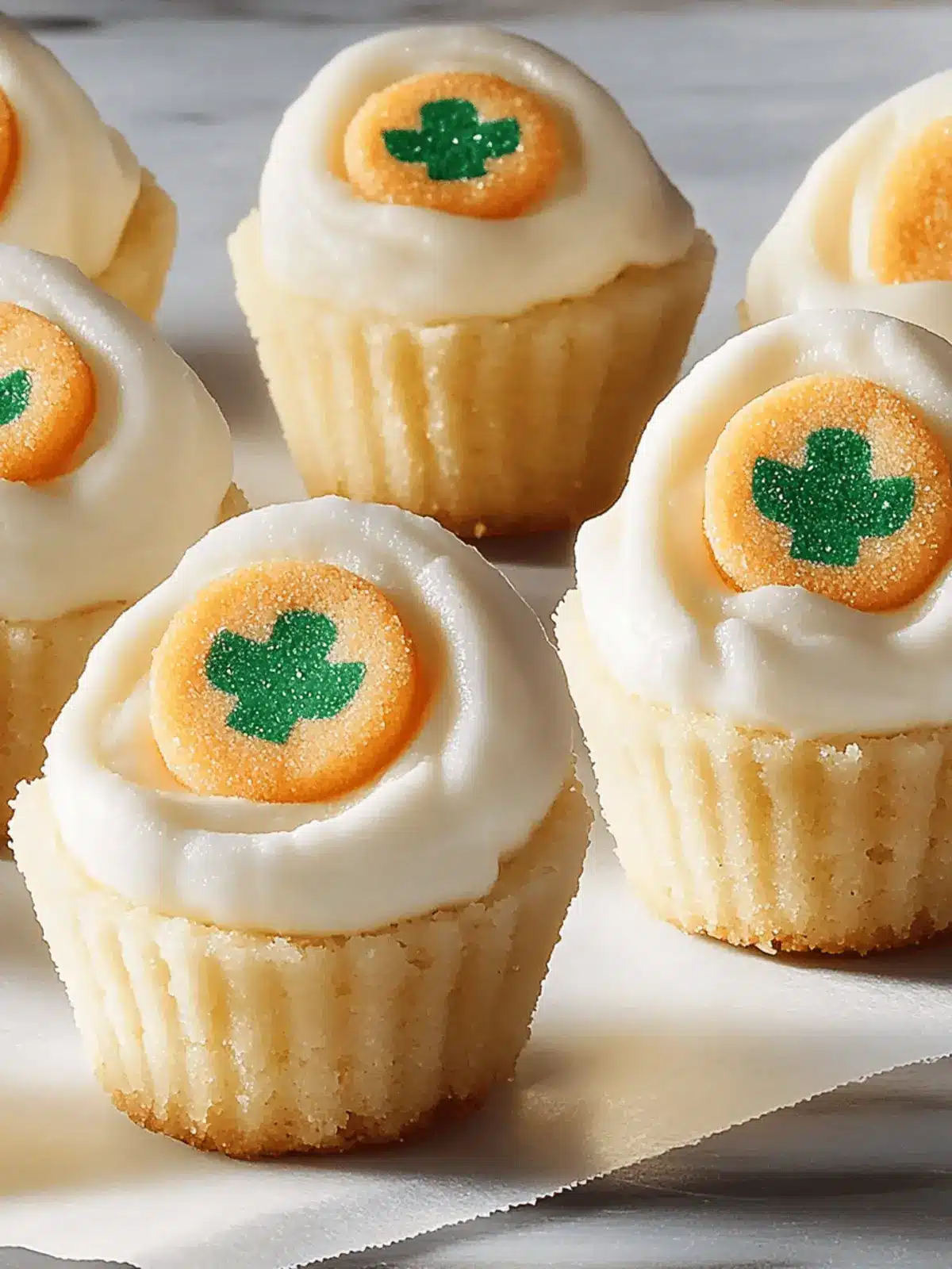Mini Pillsbury Cookie Cheesecakes