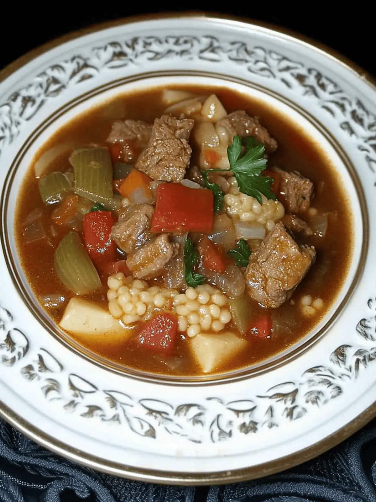 Buffalo Stew Tanka-Me-A-Lo: Hearty Comfort in a Bowl 3 Buffalo Stew (Tanka-Me-A-Lo)