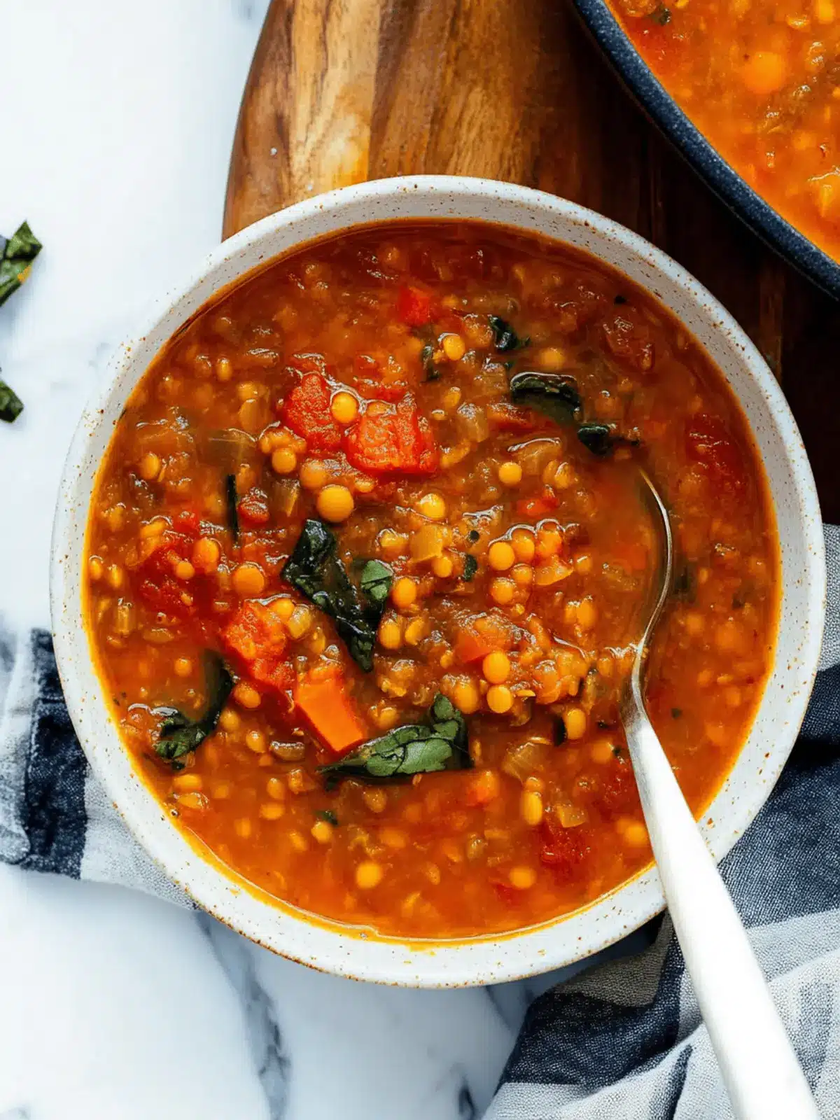 Easy Lentil Soup