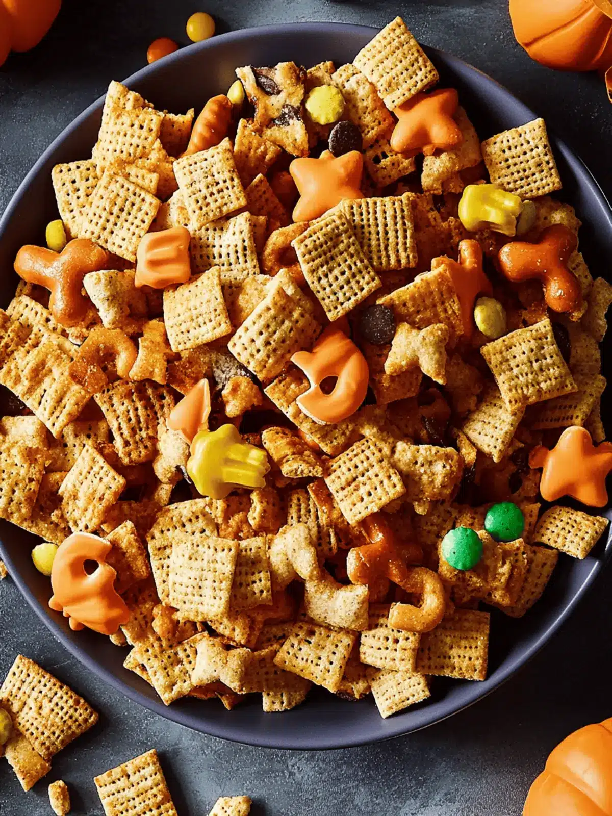 Halloween Chex Mix