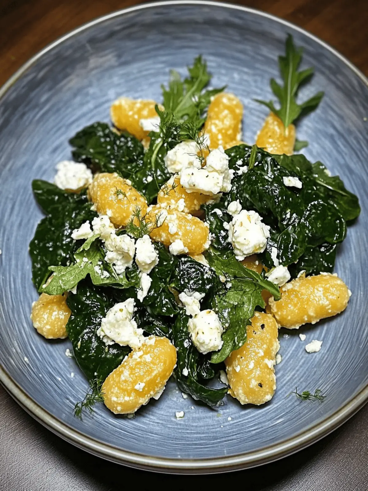 Crispy Gnocchi with Spinach and Feta in 30 Minutes Flat 3 Crispy Gnocchi With Spinach And Feta