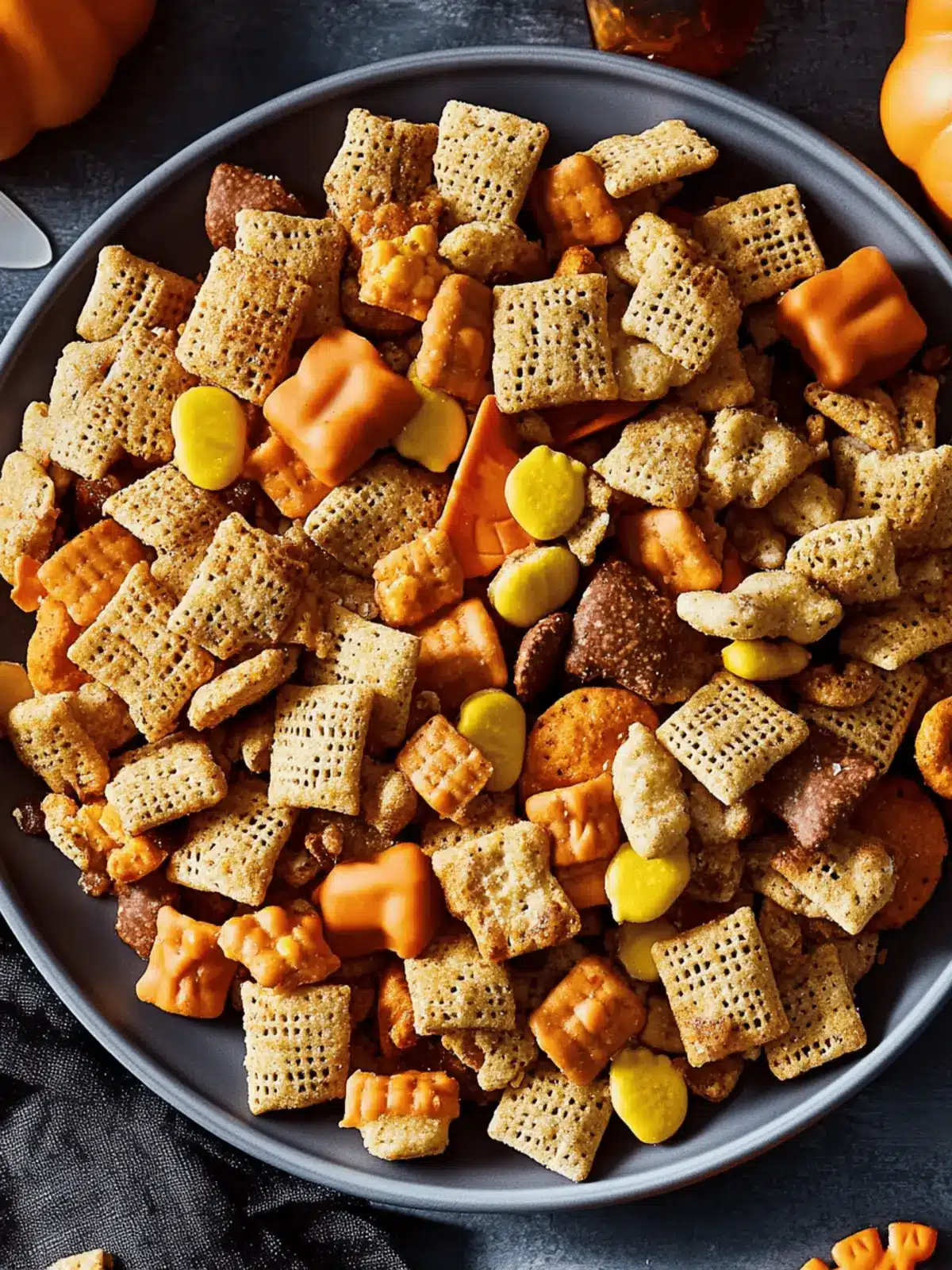 Halloween Chex Mix