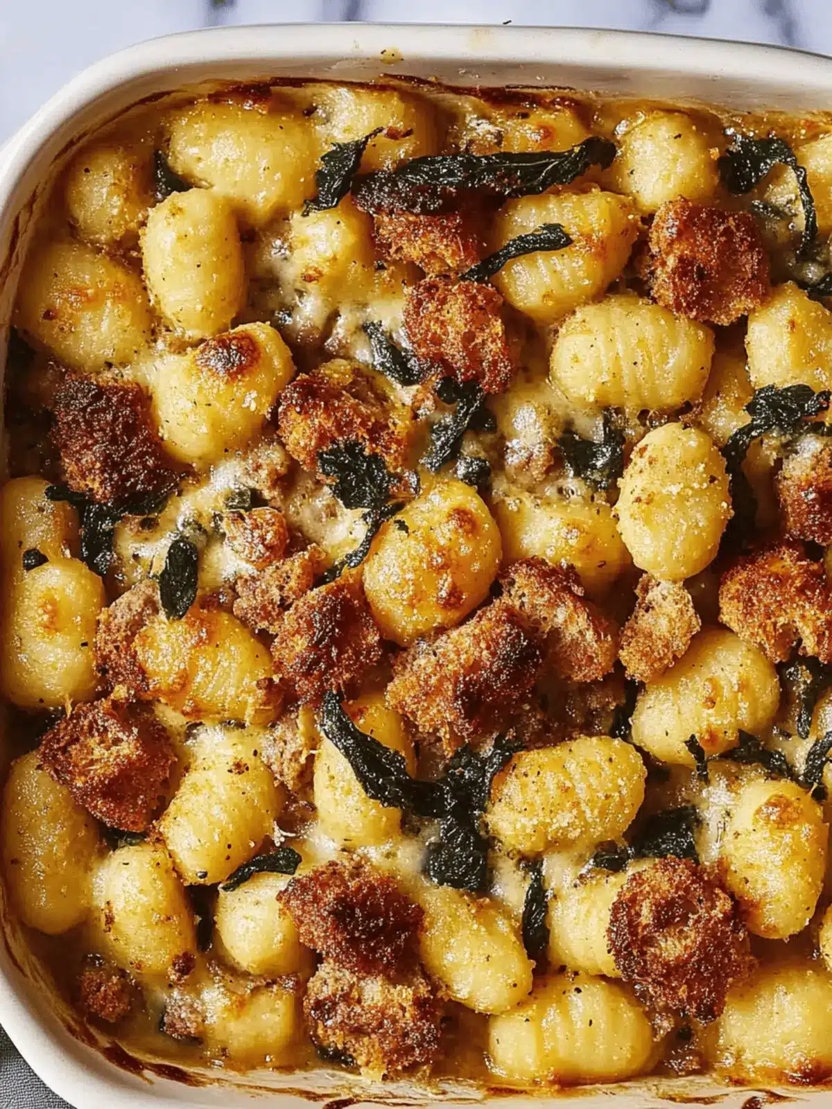 Gnocchi Stuffing: A Flavor-Packed Twist for Your Thanksgiving Table 3 Gnocchi Stuffing