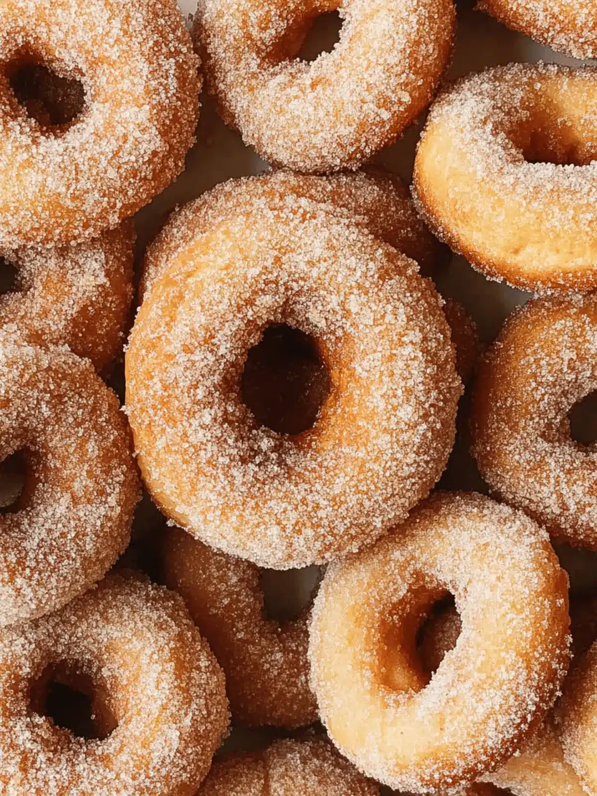 Delicious Apple Cider Donuts Perfect for Cozy Fall Days 3 Apple Cider Donuts