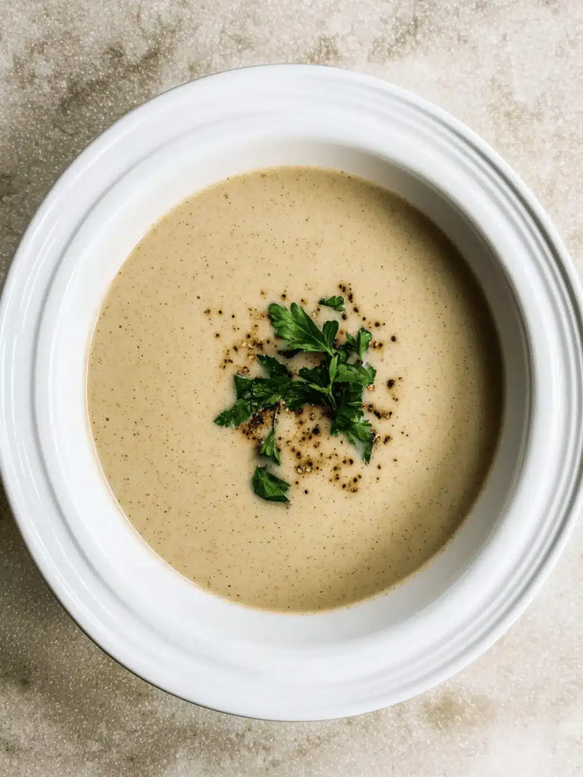 Paganens Algonquin Hazelnut Soup Recipe