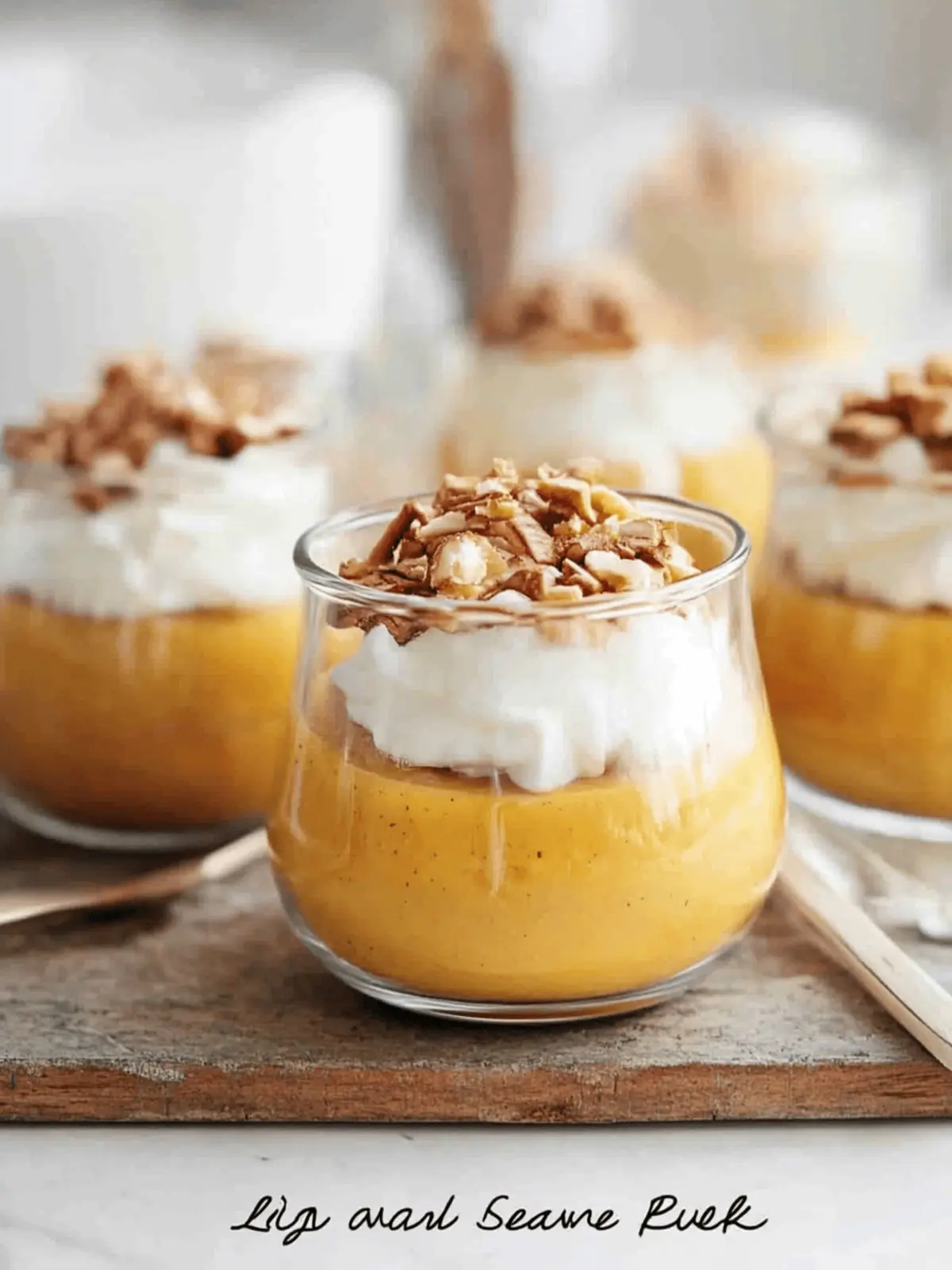 Creamy Pumpkin Pudding Recipe to Brighten Your Fall Days 2 Pumpkin Pudding