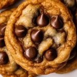 Brown Butter Pumpkin Chocolate Chip Cookies