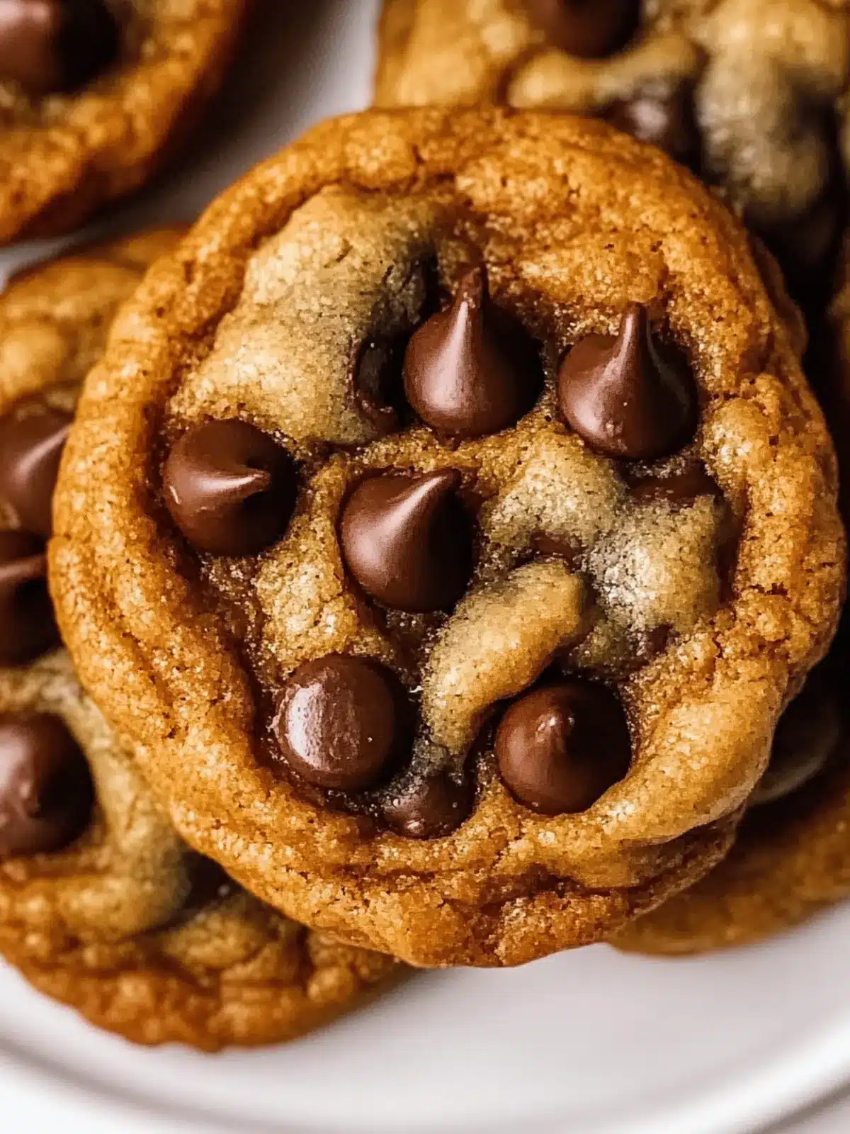 Brown Butter Pumpkin Chocolate Chip Cookies