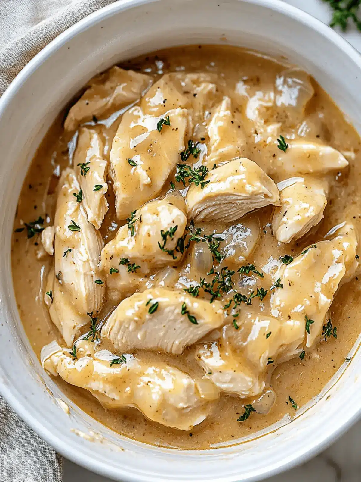 Easy Crockpot Chicken and Gravy for Cozy Weeknight Dinners 5 Easy Crockpot Chicken and Gravy
